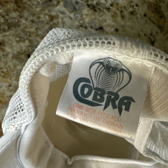 Vintage Dayton Beach Florida USA Snapback Baseball Americana Hat White Cap Mesh - Picture 5 of 6